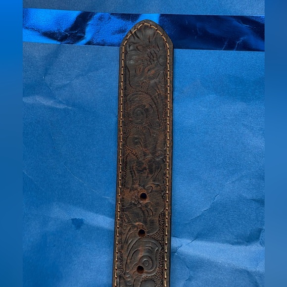 Cody James sz 28 kids Silver and Gold Western Belt Buckle - Picture 7 of 14